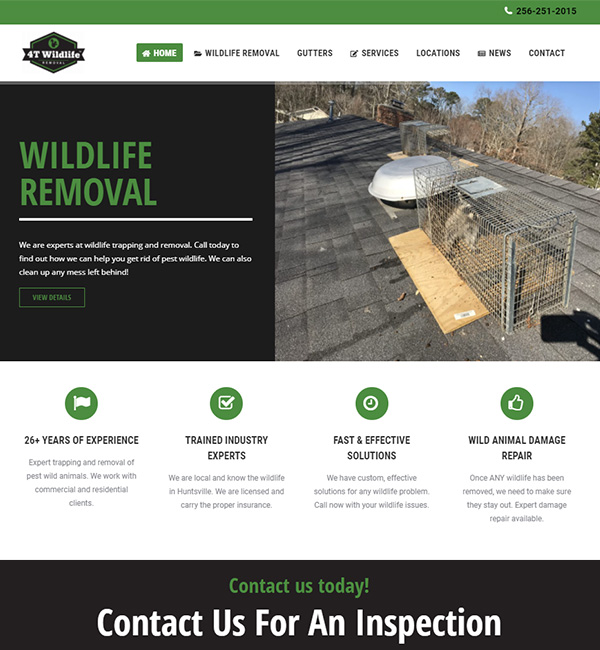 Huntsville Wildlife Control
