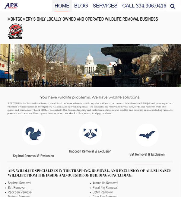 Montgomery Wildlife Control