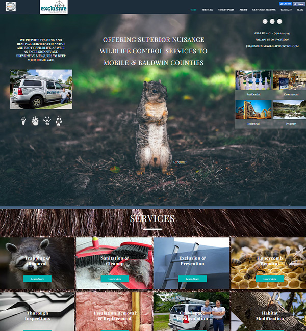 Mobile Wildlife Control