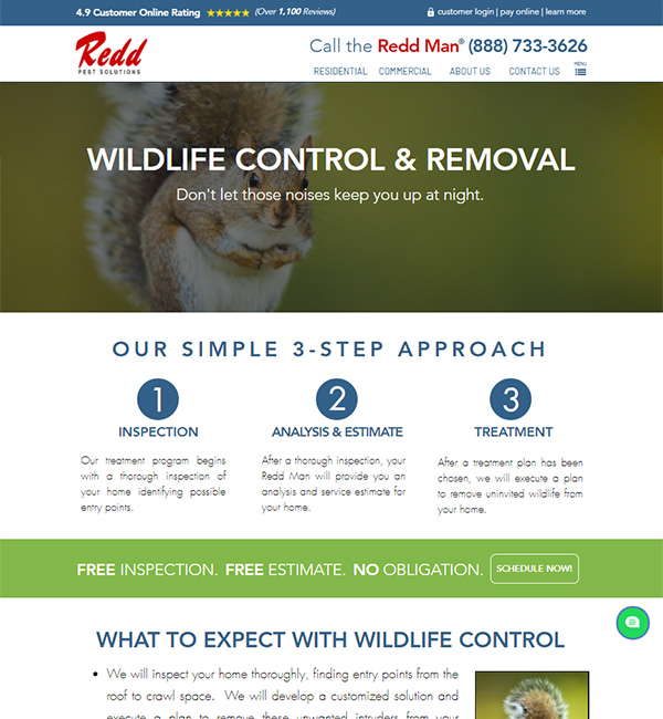 Mobile Wildlife Control