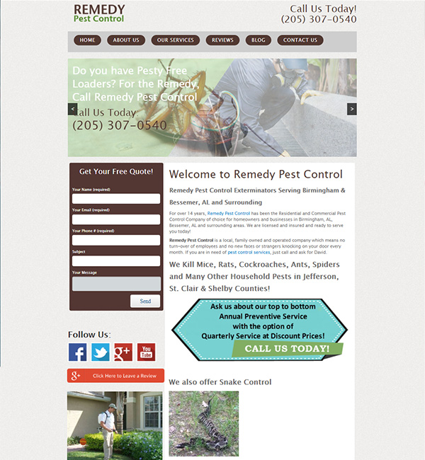 Birmingham Wildlife Control
