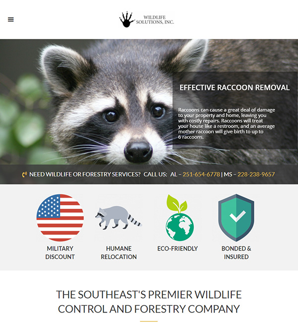 Mobile Wildlife Control